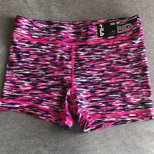 FILA women's Multi Color Shorts